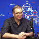 Председник Александар Вучић гост емисије "У среду са Бојаном Билбијом" на Радио Београду 1
