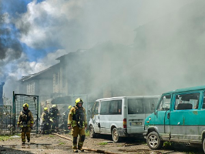 Русија напала 11 украјинских региона, Кијев гађао војне циљеве у Чебоксарију и Самари