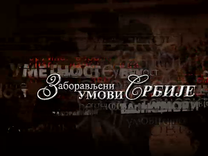 Заборављени умови Србије- Владимир Карић