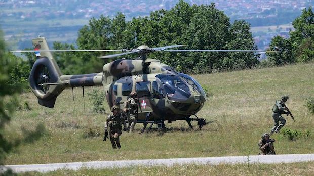 Завршна вежба Војне академије 