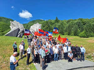 Обележена годишњица битке на Сутјесци