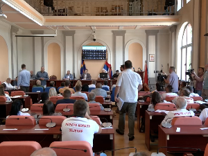 Заседа Скупштина града Зајечара после одлуке Уставног суда, потврђени мандати одборника