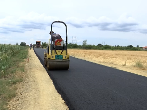 Асфалтни и пољски путеви у Тополи