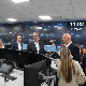 Вучић у Јединственом диспечерском центру: Возови више неће каснити, поправићемо пругу Ваљево-Врбница
