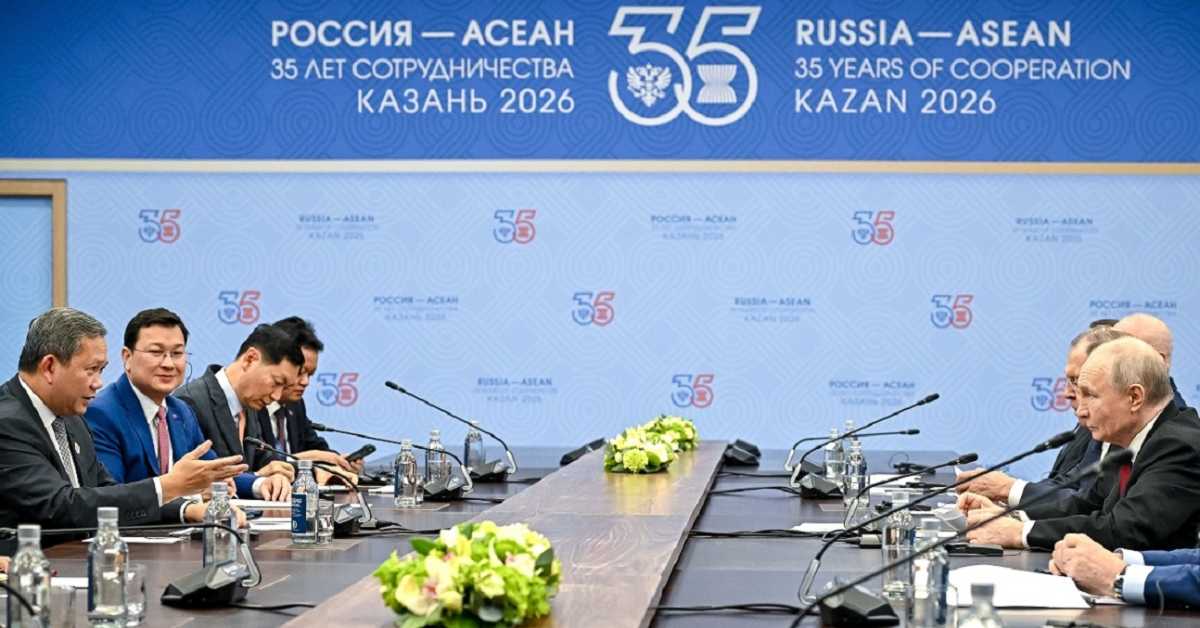 Самит Русије и земаља АСЕАН-а – шта добија Москва, а шта државе Југоисточне Азије