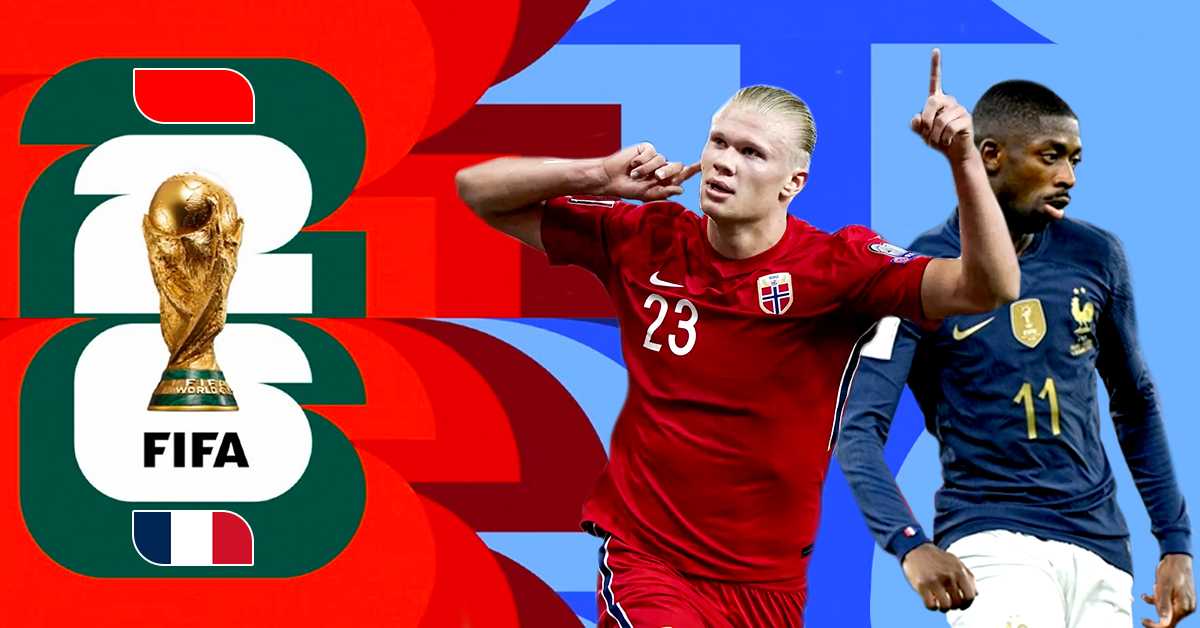 Дембеле игра своју игру против Норвежана