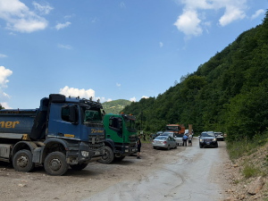 Почело рушење викендица у власништву Срба на Газиводама, асистира тзв. косовска полиција