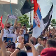 Скуп студената у блокади "Све се види на Видовдан" у Краљеву