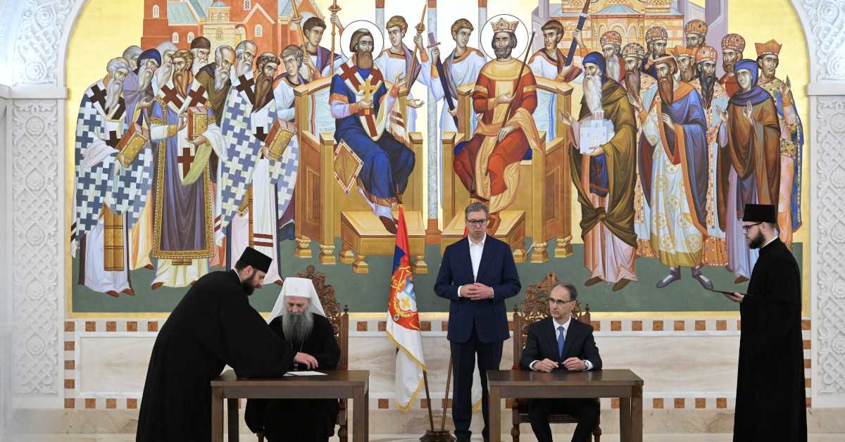 Потписан Уговор за обезбеђивање средстава за завршне радове на Храму Светог Саве