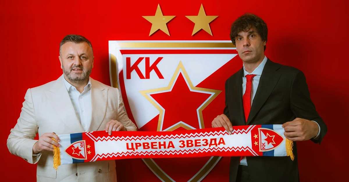 Теодосић поново у Звезди, преузео улогу спортског директора