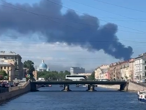 Ексклузивни снимци РТС-а из Санкт Петербурга  – дронови стигли до Путиновог родног града; ноћни напад на Херсон 