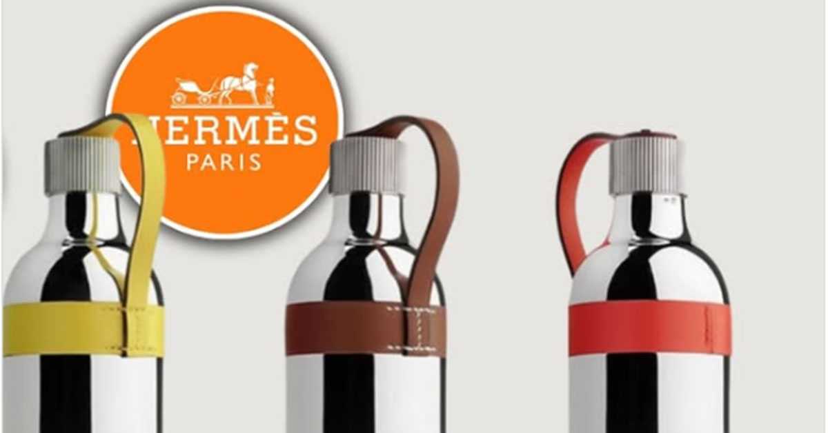 Флаша за воду од 7.000 долара: Ермес редефинише појам луксуза
