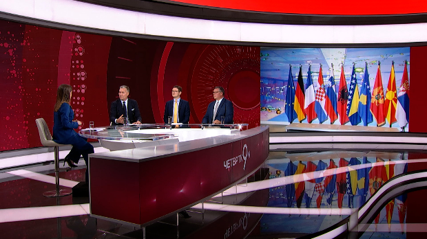 Четвртком у 9: Европа до Тивта? 