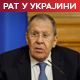 Лавров упозорио Запад: Русија ће сама бирати мете; ваздушни удар на Изјум
