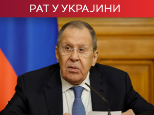 Лавров: Ако Европа нападне Русију, рат ће бити вeома кратак; Кијев: Оборен руски бомбардер на Криму