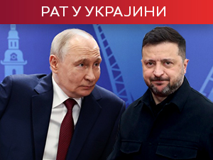 Зеленски: "Паљаница" и "нептун" погодили поморску базу  у Новоросијску; Путин: НАТО претња за Русију