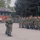 Почетак логоровања Војне академије