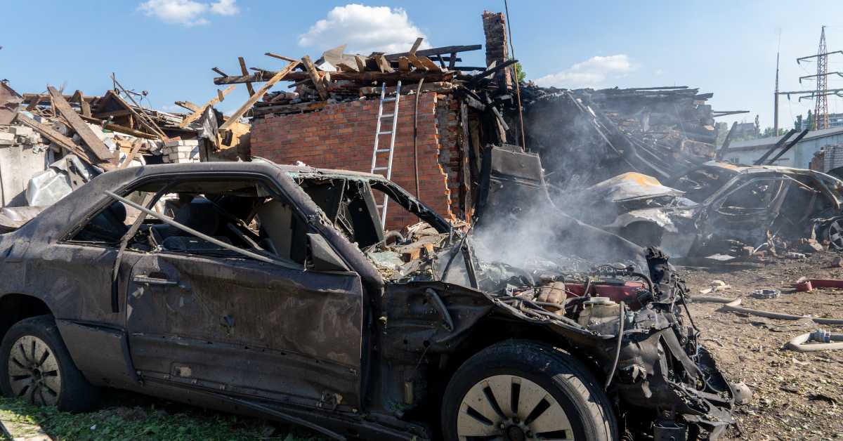 Напад дроновима на Кијев - расте број жртава; на удару руских снага и војни логистички центри у Новој Одеси