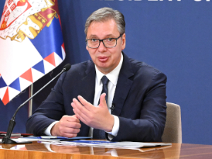 Вучић за Пресе: Желим мир, европски пут је наш стратешки циљ