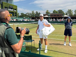Зове се Новак због Ђоковића – дечак српских корена блиста на Вимблдону
