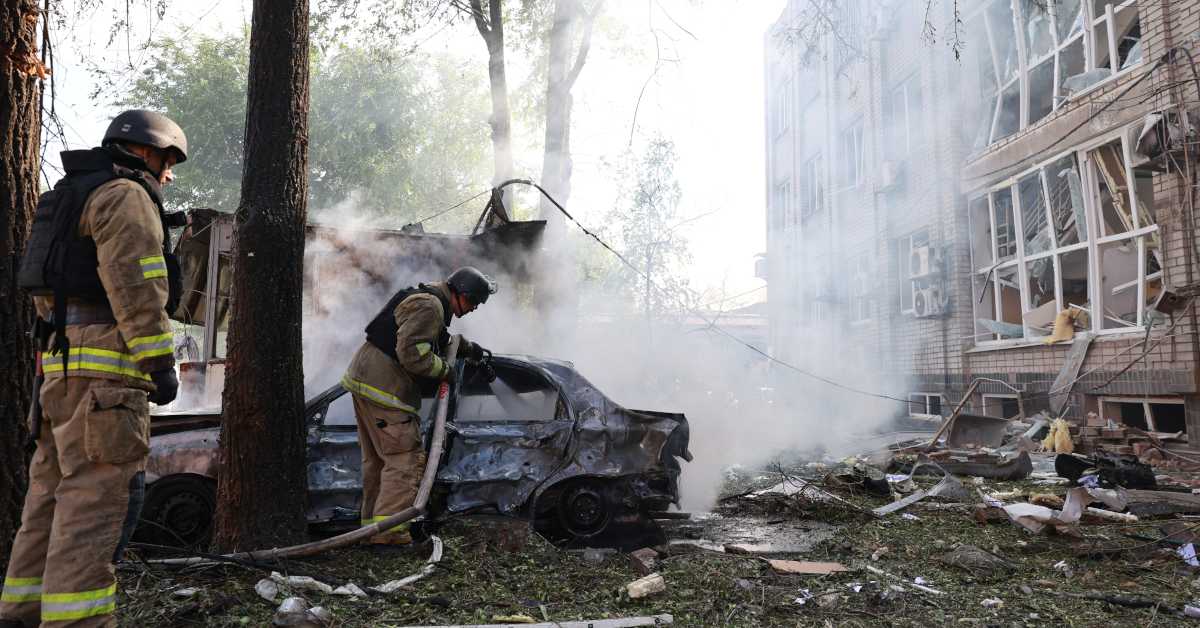 Масован удар на Московску област, има мртвих и рањених, избили пожари; Немачка купује 50.000 дронова за Кијев