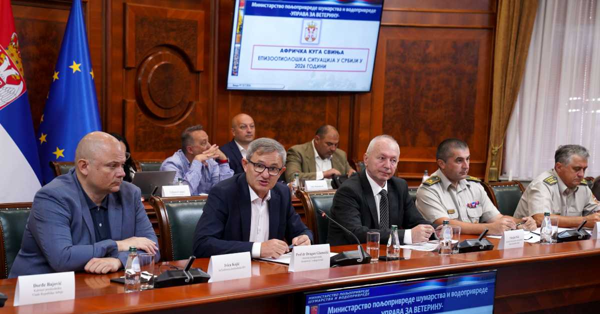 Гламочић: Пооштрићемо казне, некима трајно забранити држање свиња