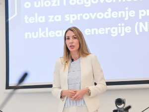 Ђедовић Хандановић: Циљ да прву фазу нуклеарног програма завршимо до средине 2027, почетак изградње до 2035.