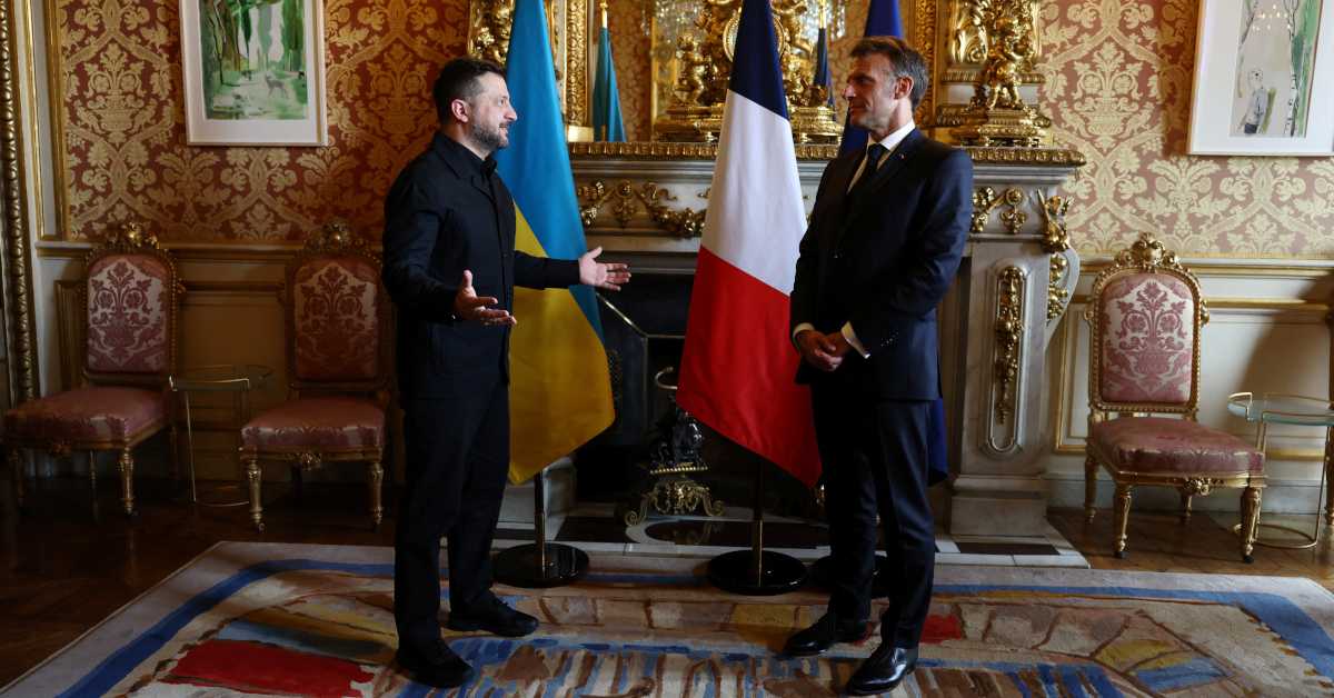 Париз дао зелено светло – Кијев добија 16 борбених авиона "рафал" и лиценцу за производњу ракета "скалп"