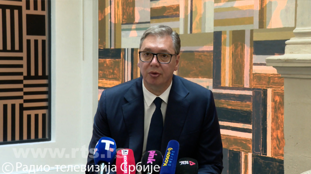 Војна парада у Паризу, међу званицама и председник Србије