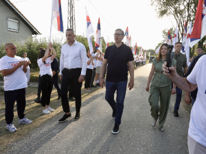 Вучић: Србија је најјача када је уједињена, позивам их на дијалог 