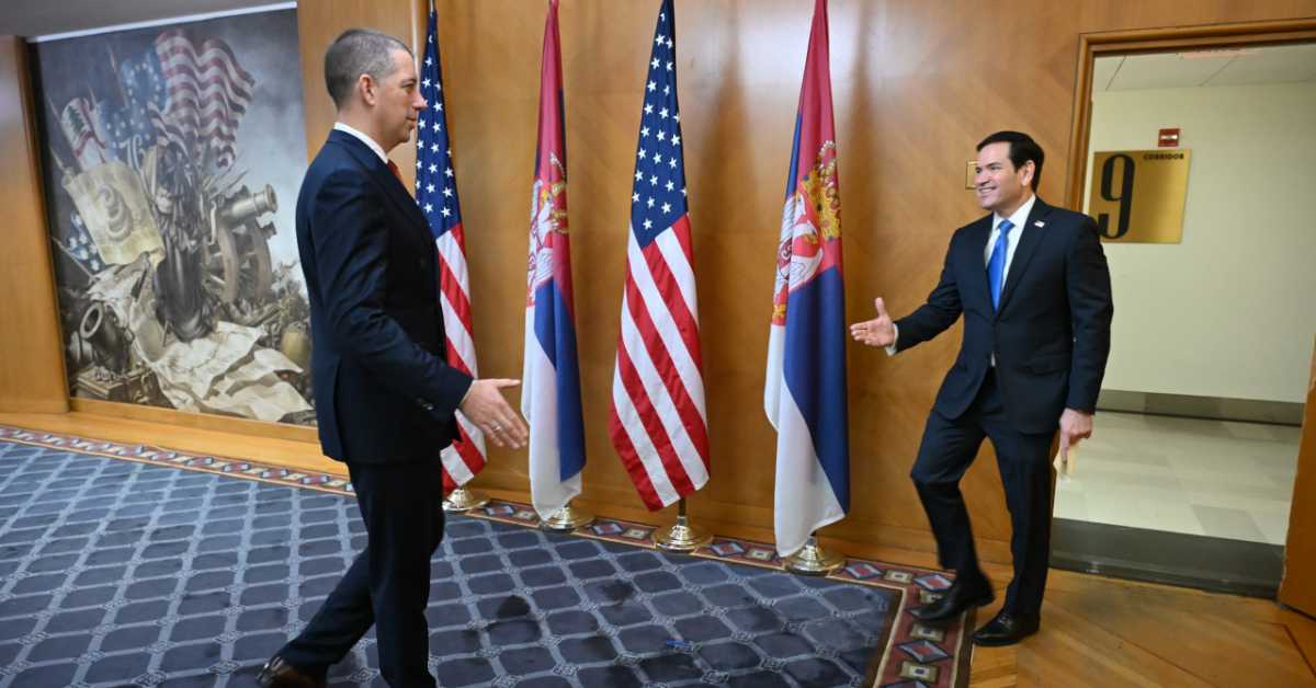 Политички заокрет, НИС и "Ђердап 3" – шта Србији доноси стратешки дијалог са САД