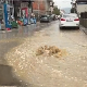 Олуја протутњала Новим Пазаром, велика количина воде на улицама