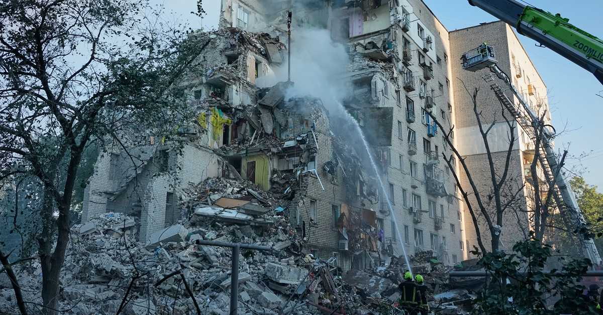 Напад дроновима на Кијев - расте број жртава; на удару руских снага и војни логистички центри у Новој Одеси
