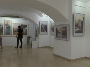 Галерија Сингидунум изложбом „Дах акварела