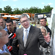 Вучић: Мост преко Велике Мораве код Свилајнца биће завршен за мање од две године