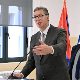 Вучић: Прво влада подноси оставку, па расписујем изборе, нећу без њих бити премијер