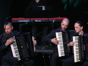 Молдавски ансамбл „Concertino accordion band” одушевио публику на Белефу
