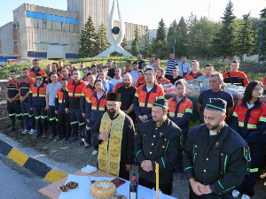 Рудари борске "Јаме" прославили Светог Прокопија, заштитника рудара