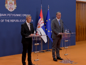 Вучић: Најважније да будемо део јединственог тржишта ЕУ; Бабиш: Србија помогла са вакцинама, то се не заборавља