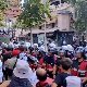 Сукоби полиције и демонстраната у Тирани, употребљени водени топови и сузавац