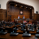 За понедељак заказана седница Скупштине Србије на којој ће се расправљати о неповерењу Влади