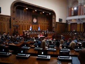 За понедељак заказана седница Скупштине Србије на којој ће се расправљати о неповерењу Влади