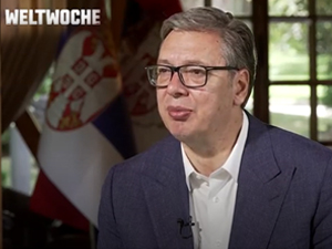 Вучић за "Велтвохе": Верујем да ће ситуација са нафтом бити тежа од септембра