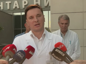 Др Николић: У УКЦ Ниш двоје повређених у несрећи у Црној Гори - мајка оперисана, дечак у добром стању