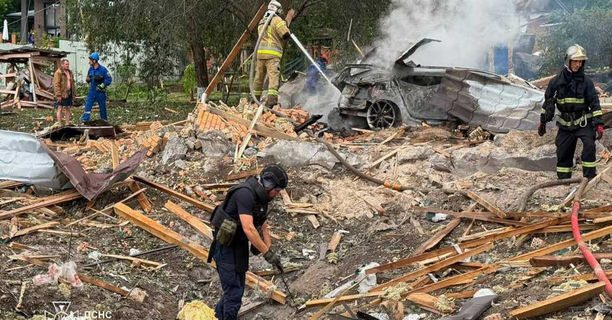Зеленски објавио снимак напада на Русију: Наш одговор је апсолутно фер; шта је Москва  гађала у Кијеву