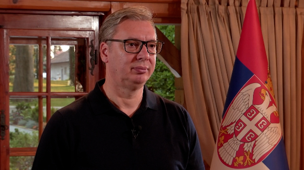 Вучић за РТС: САД привремено укидају царине на увоз робе из Србије, у наредном периоду биће 10 или 12 одсто