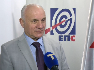 Живковић: ЕПС ће обезбедити стабилно снабдевање струјом иако је због  Дунава производња пала на трећину