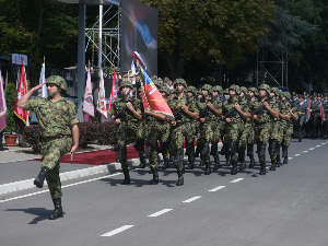 Свечаност поводом промоције најмлађих официра Војске Србије на Бањици