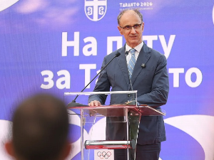 Мацут пред Медитеранске игре: Верујем да ћете достојно представљати нашу земљу