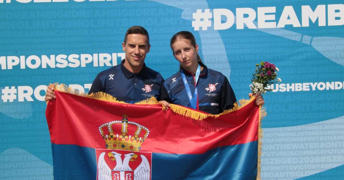 Жофи Хорват освојила златну медаљу на Европском првенству у Сегедину